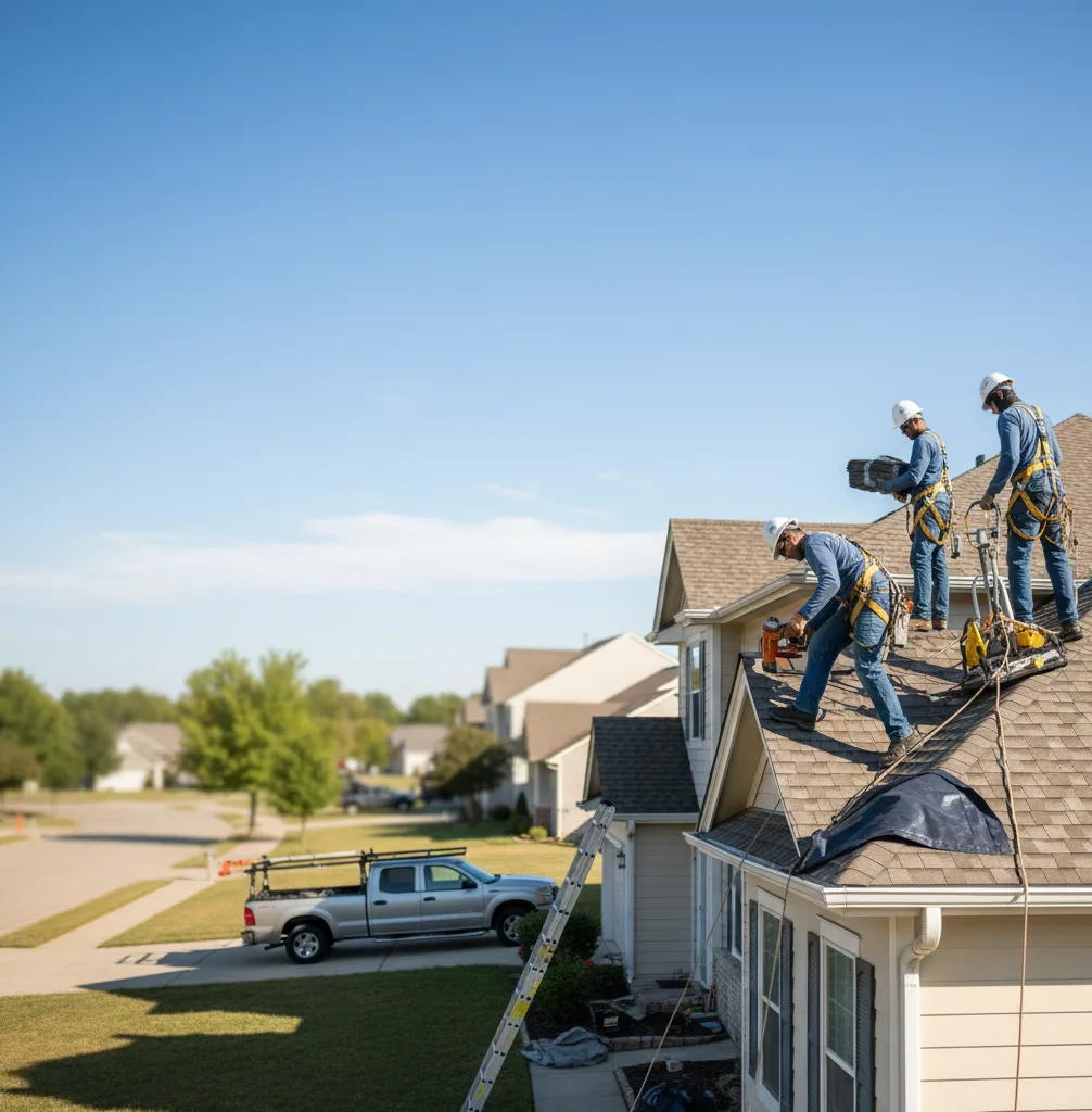Shingle Replacement in St. Marys, GA